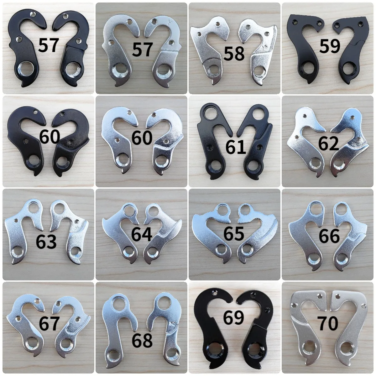 1 pc bicycle parts Bike Rear Derailleur Hanger Rear Gear Mech Derailleur Hanger Gear Hanger mech dropout fit for some Merida