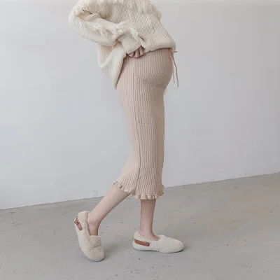 Women Maternity Comfort High Waisted Tummy Stripe Pencil Skirt Pregnant women corset striped skirt Maternity Pregnant Clothes 
Women Maternity Comfort High Waisted Tummy Stripe Pencil Skirt Pregnant women corset striped skirt Maternity Pregnant Clothes