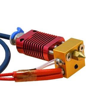 Extruder Assembled Hot End Kit Replacement Parts for Creality Ender-3/3PRO/5/5PR 3D Printer Teflon Tube Nozzle Kit
Extruder Assembled Hot End Kit Replacement Parts for Creality Ender-3/3PRO/5/5PR 3D Printer Teflon Tube Nozzle Kit