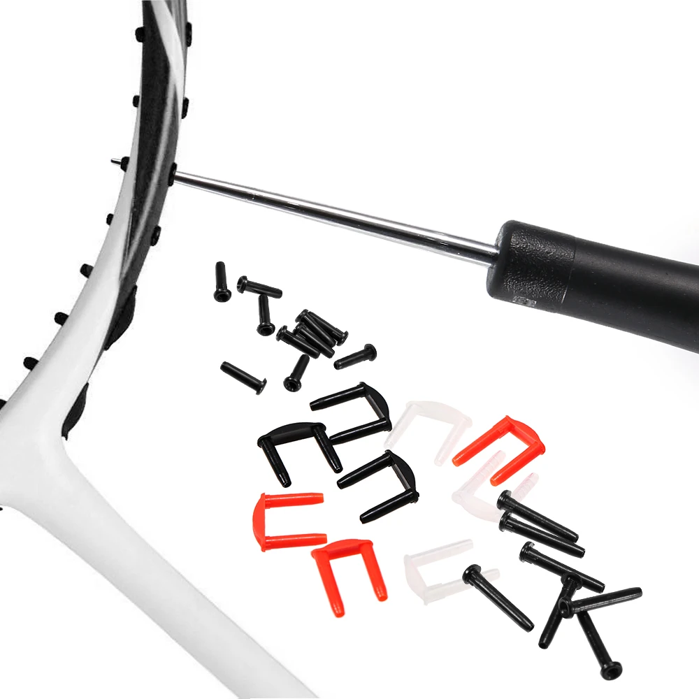 1 Box Badminton Racket Racquet Grommets Eyelets String Protector N6Q3 