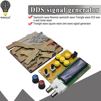 DDS Function Signal Generator Sine Square Triangle Sawtooth Wave Low Frequency New Arrival High Quality
DDS Function Signal Generator Sine Square Triangle Sawtooth Wave Low Frequency New Arrival High Quality