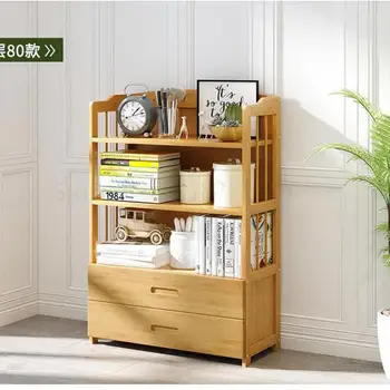 Bookshelf Bookcase Simple Modern Bookshelf Floor Simple Bookshelf Living Room Solid Wood Shelf Desk Locker
Bookshelf Bookcase Simple Modern Bookshelf Floor Simple Bookshelf Living Room Solid Wood Shelf Desk Locker