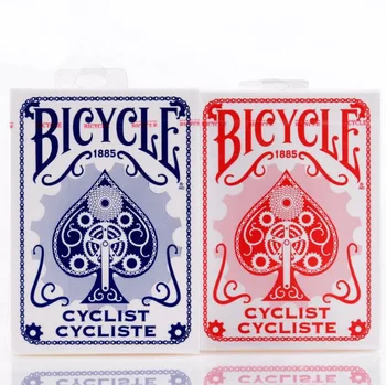 Bicycle Cyclist Playing Cards Playing Cards USPCC Collectible Poker Magic Card Games Magic Tricks Props for Magician
Bicycle Cyclist Playing Cards Playing Cards USPCC Collectible Poker Magic Card Games Magic Tricks Props for Magician
