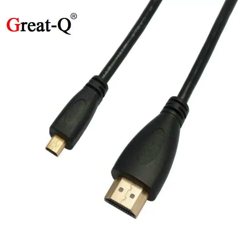Кабель Micro HDMI с левым и правым углом 90 градусов Micro HDMI к HDMI для цифровой камеры и телефонов и планшетов 
Кабель Micro HDMI с левым и правым углом 90 градусов Micro HDMI к HDMI для цифровой камеры и телефонов и планшетов