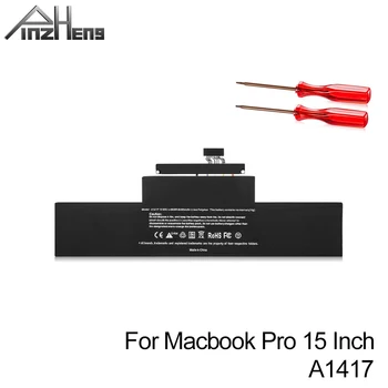 PINZHENG Laptop Battery A1417 For Apple MacBook Pro Retina 15" A1398 Mid 2012 Early 2013 MD831LL/A MC975LL/A MC976LL/A ME665LL/A 
PINZHENG Laptop Battery A1417 For Apple MacBook Pro Retina 15" A1398 Mid 2012 Early 2013 MD831LL/A MC975LL/A MC976LL/A ME665LL/A