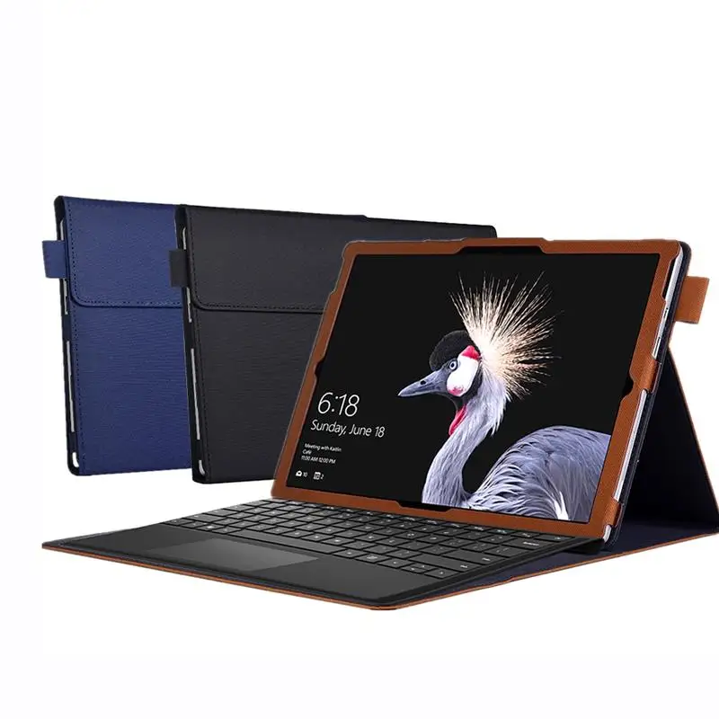 Case For Microsoft Surface Pro 7 6 Tablet Case PU Leather Waterproof Flip Folding Stand Protective Cover For Surface Pro 7 6
Case For Microsoft Surface Pro 7 6 Tablet Case PU Leather Waterproof Flip Folding Stand Protective Cover For Surface Pro 7 6