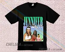 Inspiriert von Jennifer Lopez T T-shirt Tour Merch Limited Edition Hip Hop Rap(China)