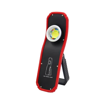 Cob 60W Multi-Function Hook Flashlight Car Repair Hand Lamp Outdoor Camping Flashlight
Cob 60W Multi-Function Hook Flashlight Car Repair Hand Lamp Outdoor Camping Flashlight