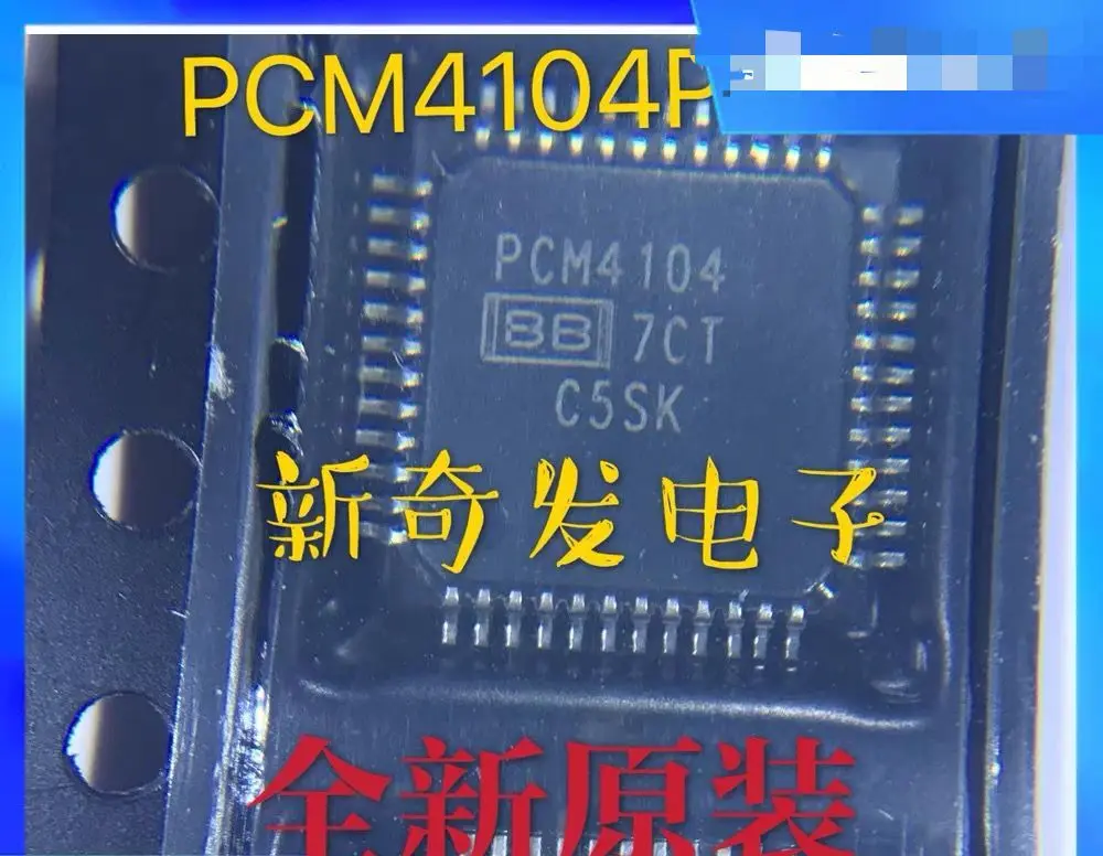 5 ~ 10 шт. PCM4104PFBR PCM4104 TQFP48 100% новый оригинальный Бесплатная доставка
5 ~ 10 шт. PCM4104PFBR PCM4104 TQFP48 100% новый оригинальный Бесплатная доставка