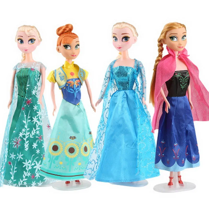 1PCS 30cm Disney Toys Frozen 2 Princess Anna Elsa PVC Action Figures Model Boneca Elsa Dolls Kids Collection Christmas Gifts
1PCS 30cm Disney Toys Frozen 2 Princess Anna Elsa PVC Action Figures Model Boneca Elsa Dolls Kids Collection Christmas Gifts