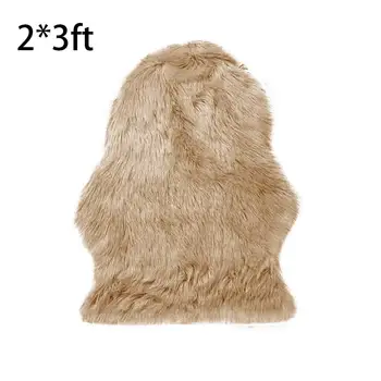 Soft Faux Sheepskin Fur Chair Couch Cover White Area Rug Bedroom Floor Sofa Living Room 2 x 3 Feet
Soft Faux Sheepskin Fur Chair Couch Cover White Area Rug Bedroom Floor Sofa Living Room 2 x 3 Feet