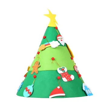 1Pc Christmas Tree Ornament Creative Delicate Three-dimensional Conical Xmas Tree Decoration for Home
1Pc Christmas Tree Ornament Creative Delicate Three-dimensional Conical Xmas Tree Decoration for Home