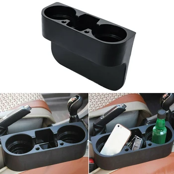Car Seat Seam Wedge Storage Organizer Cup Holder Black 3 in 1 Car Vehicle Front Center Console Storage Box Coin + Cup Holder
Car Seat Seam Wedge Storage Organizer Cup Holder Black 3 in 1 Car Vehicle Front Center Console Storage Box Coin + Cup Holder