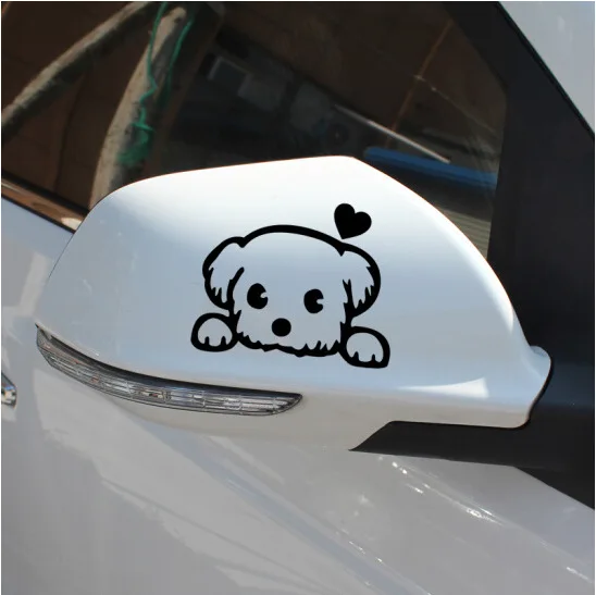 Aliauto Rearview Mirror Car Sticker Reflector Personality Cartoon Car Sticker Cute Puppy Car Sticker Windshield Pair Sticker
Aliauto Rearview Mirror Car Sticker Reflector Personality Cartoon Car Sticker Cute Puppy Car Sticker Windshield Pair Sticker