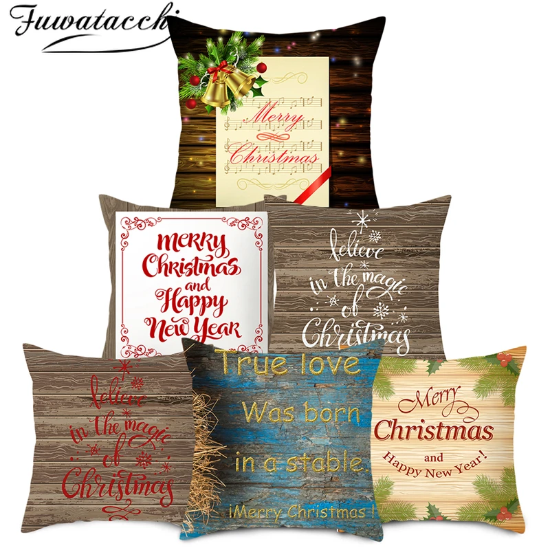 Fuwatacchi Christmas Pattern Pillow Cover Tree Throw Pillows for Couch Pillowcase Polyester Home Sofa Chair Decorative Pillow
Fuwatacchi Christmas Pattern Pillow Cover Tree Throw Pillows for Couch Pillowcase Polyester Home Sofa Chair Decorative Pillow