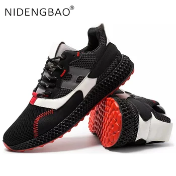 High Quality Outdoor Men Sport Sneakers Breathable Running Shoes For Male Super Light Walking Shoes Lace Up Comfortable Sneakers 
High Quality Outdoor Men Sport Sneakers Breathable Running Shoes For Male Super Light Walking Shoes Lace Up Comfortable Sneakers