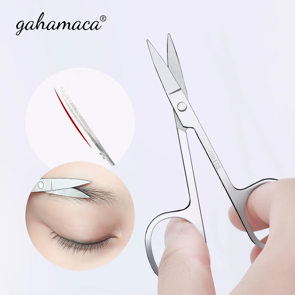 Stainless Steel Manicure Scissors Cuticle Cutter Eyebrow Scissor Eyebrow Trimmer Eyelashes Nose Hair Scissors Nail Make up tools
Stainless Steel Manicure Scissors Cuticle Cutter Eyebrow Scissor Eyebrow Trimmer Eyelashes Nose Hair Scissors Nail Make up tools