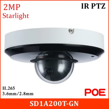 Dahua PTZ Camera 2MP Starlight IR Survillance Security Camera IR distance 15m Lens 3.6mm 2.8mm Optional SD1A200T-GN IP Camera
Dahua PTZ Camera 2MP Starlight IR Survillance Security Camera IR distance 15m Lens 3.6mm 2.8mm Optional SD1A200T-GN IP Camera