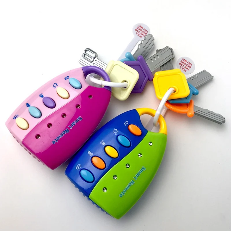 Puzzle Music Car Colorful Key Toy Flash Music Smart Remote Control Car Sounds Pretend To Play children Toys
Puzzle Music Car Colorful Key Toy Flash Music Smart Remote Control Car Sounds Pretend To Play children Toys