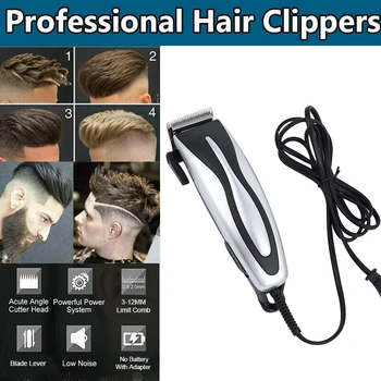 Professional Hair Clippers Men's Basic Barber Set Mains Trimmer Shaver Cutter Styling Tools EU Plug Dropshipping TSLM1
Professional Hair Clippers Men's Basic Barber Set Mains Trimmer Shaver Cutter Styling Tools EU Plug Dropshipping TSLM1