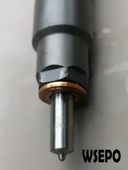 Top quality Replacement Electronically Common Rail Fuel Injector Assy. P/N 0445120380 for Multi Cylinder Heavy Diesel Engine
Top quality Replacement Electronically Common Rail Fuel Injector Assy. P/N 0445120380 for Multi Cylinder Heavy Diesel Engine