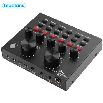 Computer External Sound Card Multiple Preset Effects Multiple Sound Functions Broadcast Sound Card For Mobile Phone PC Live
Computer External Sound Card Multiple Preset Effects Multiple Sound Functions Broadcast Sound Card For Mobile Phone PC Live
