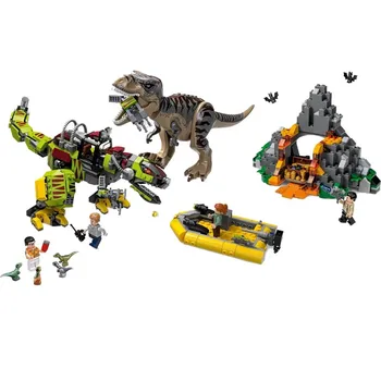 740pcs Dinosaur World T. Rex Vs Dino-Mech Battle Building Blocks Bricks 75938 Dropshipping Toys for Children Gift 11337
740pcs Dinosaur World T. Rex Vs Dino-Mech Battle Building Blocks Bricks 75938 Dropshipping Toys for Children Gift 11337