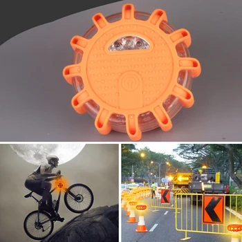 Multi-function LED Emergency Safety Road Flashing Warning Light Magnetic Base Disc Beacon LED Indicator Signal Light
Multi-function LED Emergency Safety Road Flashing Warning Light Magnetic Base Disc Beacon LED Indicator Signal Light