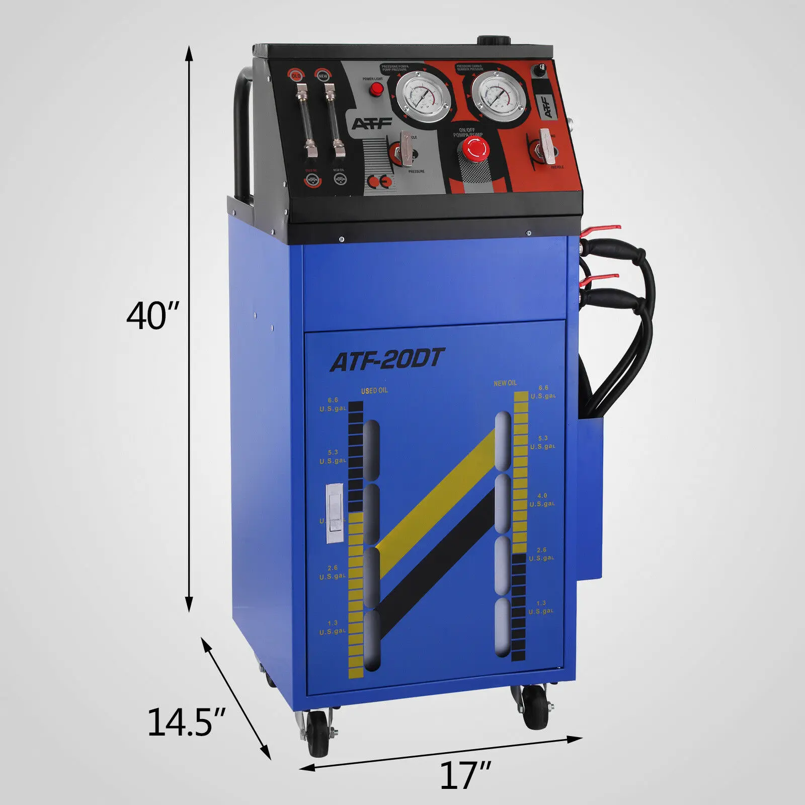 Gasoline Diesel Oil Change Flush Clean Transmission Gearbox DC12V Automatic Control Easy Installation
Gasoline Diesel Oil Change Flush Clean Transmission Gearbox DC12V Automatic Control Easy Installation