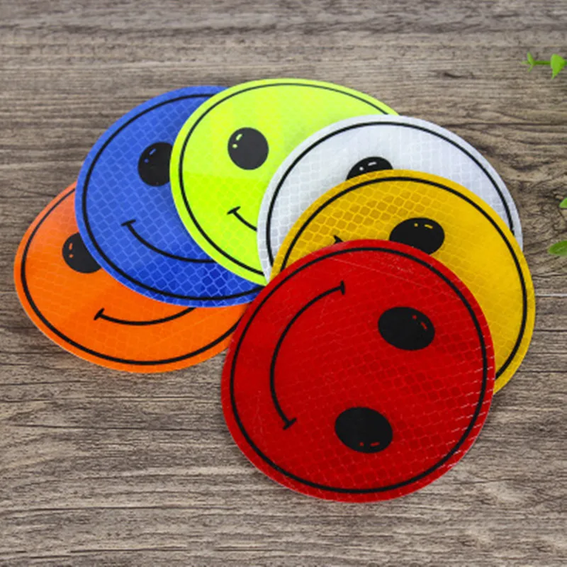 1pcs Reflective Sticker Car Sticker Smile Face Creative Car Body Window Tail Night Light Change Decorative Screen Scratch
1pcs Reflective Sticker Car Sticker Smile Face Creative Car Body Window Tail Night Light Change Decorative Screen Scratch