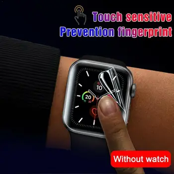 Screen Protector Clear Full Protective Film For iWatch SE Glass Tempered Not 3 Watch For Apple 44MM 2 1 42MM 38MM 40MM 6 Q9W2
Screen Protector Clear Full Protective Film For iWatch SE Glass Tempered Not 3 Watch For Apple 44MM 2 1 42MM 38MM 40MM 6 Q9W2