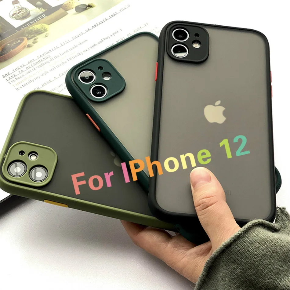 Translucent Camera Lens Protection Case For iPhone 11 Pro Se 2020 XR XS Max X 8 7 6 6S Plus Matte Shockproof Cover Bumper Cases
Translucent Camera Lens Protection Case For iPhone 11 Pro Se 2020 XR XS Max X 8 7 6 6S Plus Matte Shockproof Cover Bumper Cases