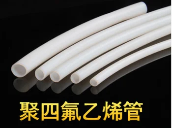 1pc Teflon tube hose Teflon tube White PTFE hose Inner diameter x outer diameter,1 piece 1 meter price
1pc Teflon tube hose Teflon tube White PTFE hose Inner diameter x outer diameter,1 piece 1 meter price