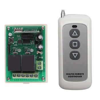 DC12V Motor Control Radio Remote Control DC Motor Remote Switch Controller Wireless Remote Switch for Motor Forward Stop
DC12V Motor Control Radio Remote Control DC Motor Remote Switch Controller Wireless Remote Switch for Motor Forward Stop