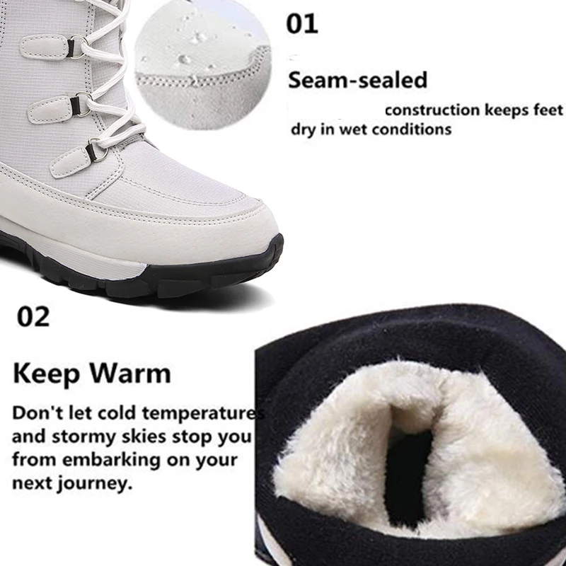 CUNGEL/Новое поступление Модные женские зимние ботинки из замши Теплые плюшевые