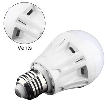 E27 LED Microwave Radar Motion Ambient Sensor Light Lamp Bulb AC85-265V AN
E27 LED Microwave Radar Motion Ambient Sensor Light Lamp Bulb AC85-265V AN