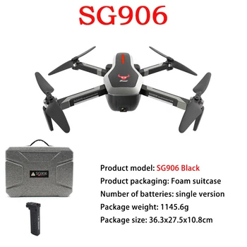 SG906 RC GPS Drone 4K Selfie Quadcopter with WIFI FPV Camera Brushless Foldable Quadrocopter Optical Flow Dron VS SJRC F11 PRO
SG906 RC GPS Drone 4K Selfie Quadcopter with WIFI FPV Camera Brushless Foldable Quadrocopter Optical Flow Dron VS SJRC F11 PRO
