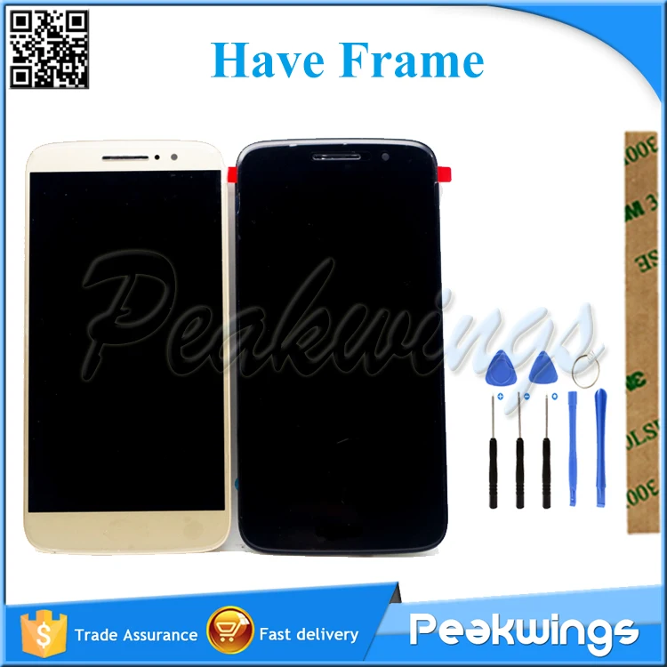 5.5" LCD Display For Motorola Moto M XT1662 XT1663 LCD Display Screen With Touch Screen Assembly With Frame
5.5" LCD Display For Motorola Moto M XT1662 XT1663 LCD Display Screen With Touch Screen Assembly With Frame