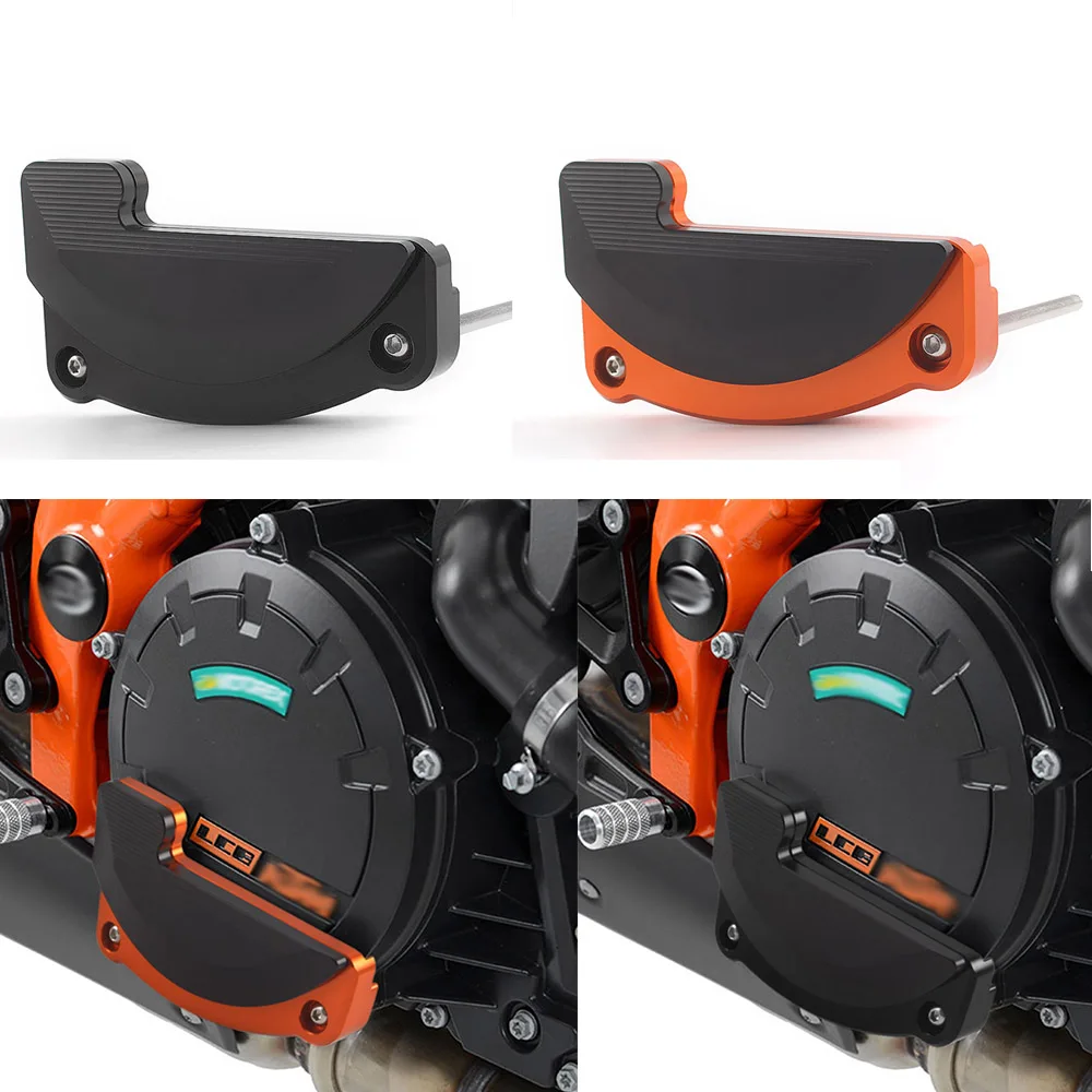 2Pcs Left Right Engine Stator Cover Protective Case Slider Guard Protector For KTM 1290 Super Duke R GT RC8 R
2Pcs Left Right Engine Stator Cover Protective Case Slider Guard Protector For KTM 1290 Super Duke R GT RC8 R