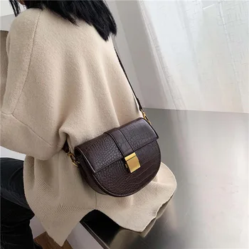 2020 New Women's Bags Solid Packet Retro Minimalist Women's Fashion Handbag Shoulder/Crossbody Bag
2020 New Women's Bags Solid Packet Retro Minimalist Women's Fashion Handbag Shoulder/Crossbody Bag