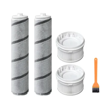 2pcs HEPA Filters+2pcs Rolling Brush+1pcs Cleaning Comb for Xiaomi Mijia 1C Handheld Wireless Vacuum Cleaner Parts
2pcs HEPA Filters+2pcs Rolling Brush+1pcs Cleaning Comb for Xiaomi Mijia 1C Handheld Wireless Vacuum Cleaner Parts
