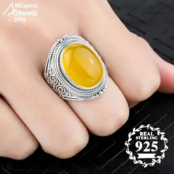 10*14mm 6.18 Sale S925 Sterling Silver Ukraine Amber Rings Exaggerated Rings health rich lithuania Retro Handmade
10*14mm 6.18 Sale S925 Sterling Silver Ukraine Amber Rings Exaggerated Rings health rich lithuania Retro Handmade