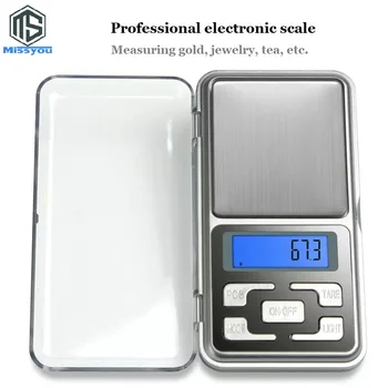 Mini Electronic Digital Pocket Scale 0.01g Precision High Accuracy Backlight For Jewelry Gold Weight Kitchen100/200/300/500g
Mini Electronic Digital Pocket Scale 0.01g Precision High Accuracy Backlight For Jewelry Gold Weight Kitchen100/200/300/500g