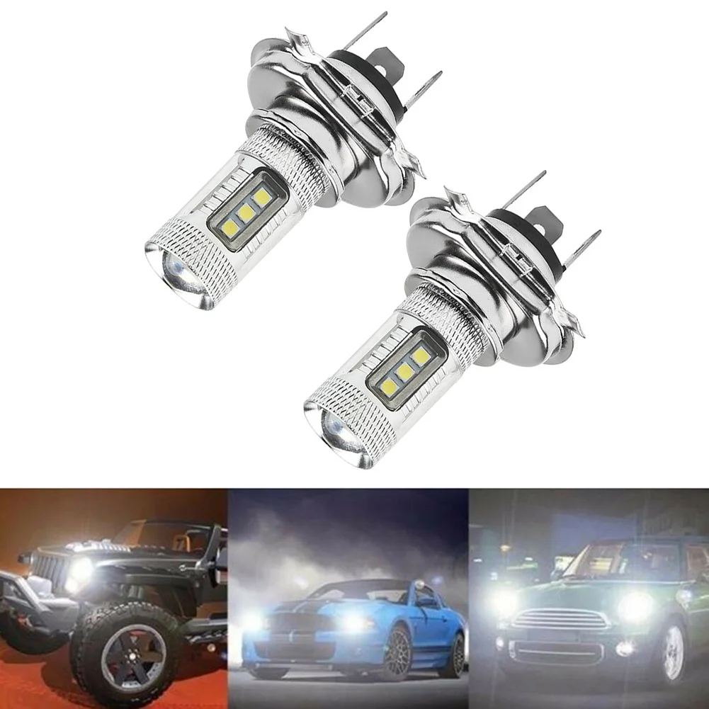 2pcs High Quality 12V 24V H4 9003 HB2 Fog Driving Light LED Headlight 80W High/Low Beam DRL 90W White 8000K LED Lights
2pcs High Quality 12V 24V H4 9003 HB2 Fog Driving Light LED Headlight 80W High/Low Beam DRL 90W White 8000K LED Lights