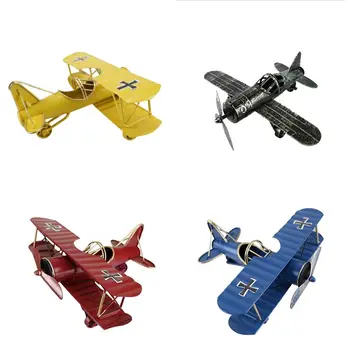 Personalized Wrought Iron Large Aircraft Model Crafts Ornaments Vintage Old Personality Pendulum Desktop Decoration
Personalized Wrought Iron Large Aircraft Model Crafts Ornaments Vintage Old Personality Pendulum Desktop Decoration