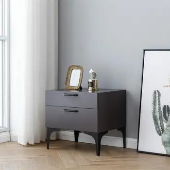 Minimalist Wrought Iron Bedside Table Bedroom Simple Modern Nordic Ins Style Small Apartment Creative Personality Matte Paint Ca
Minimalist Wrought Iron Bedside Table Bedroom Simple Modern Nordic Ins Style Small Apartment Creative Personality Matte Paint Ca