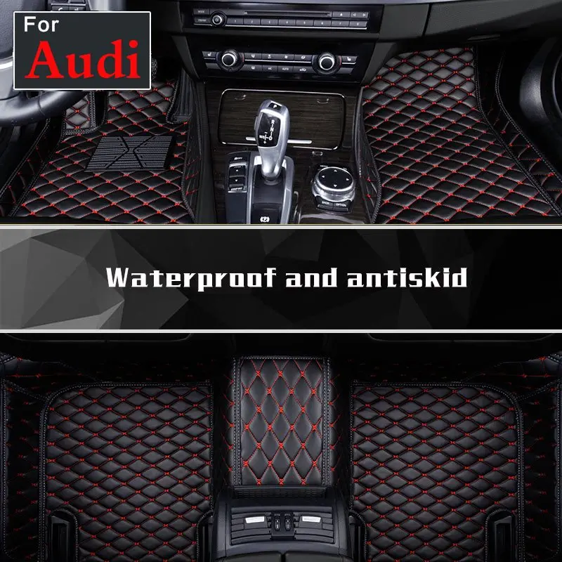 2018 Custom Left Driving Full Set Car Interior Floor Mats Cover For Audi A4l A6l A3 A4 A6 Q3 Q5 Q7 A5 A1 A7 S3 S5 S6 S8 S7 Sq5
2018 Custom Left Driving Full Set Car Interior Floor Mats Cover For Audi A4l A6l A3 A4 A6 Q3 Q5 Q7 A5 A1 A7 S3 S5 S6 S8 S7 Sq5