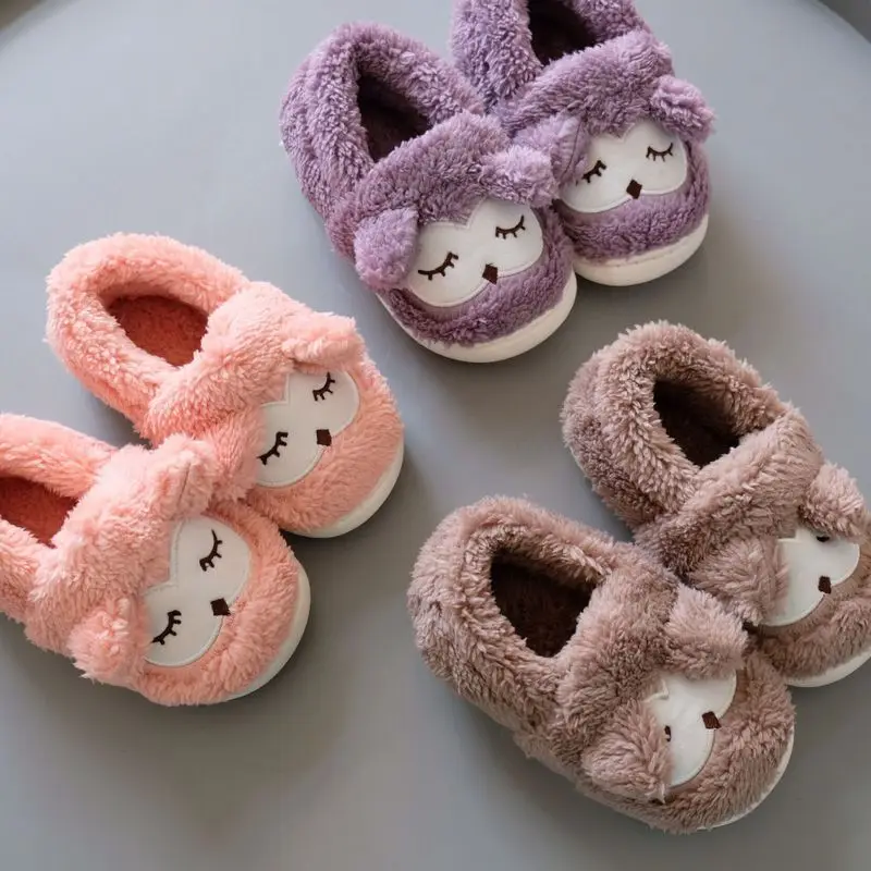 Kids Cotton Slides Autumn Winter Indoor Non-slip Cute Non-slip Kids Shoes Home Slippers Fashion Baby Boys Girls Slippers
Kids Cotton Slides Autumn Winter Indoor Non-slip Cute Non-slip Kids Shoes Home Slippers Fashion Baby Boys Girls Slippers