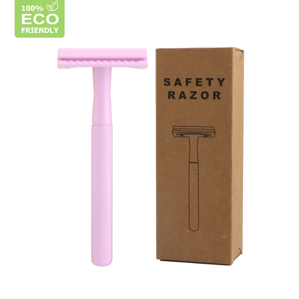 HAWARD Purple Eco-friendly Safety Razor Zero Waste Double Edge Safety Razor For Women Free 20 Shaving Blade
HAWARD Purple Eco-friendly Safety Razor Zero Waste Double Edge Safety Razor For Women Free 20 Shaving Blade