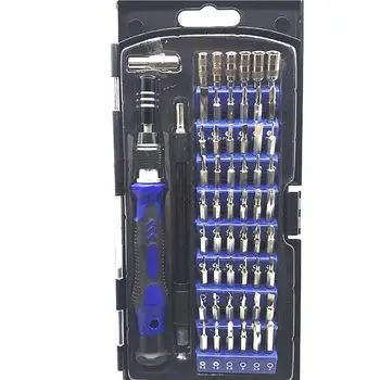 54-In-1 Manual Screwdriver Set For For Phone Pc Repair Tool Kit Set Home Manual Screw Magnetic Precision Screwdriver
54-In-1 Manual Screwdriver Set For For Phone Pc Repair Tool Kit Set Home Manual Screw Magnetic Precision Screwdriver